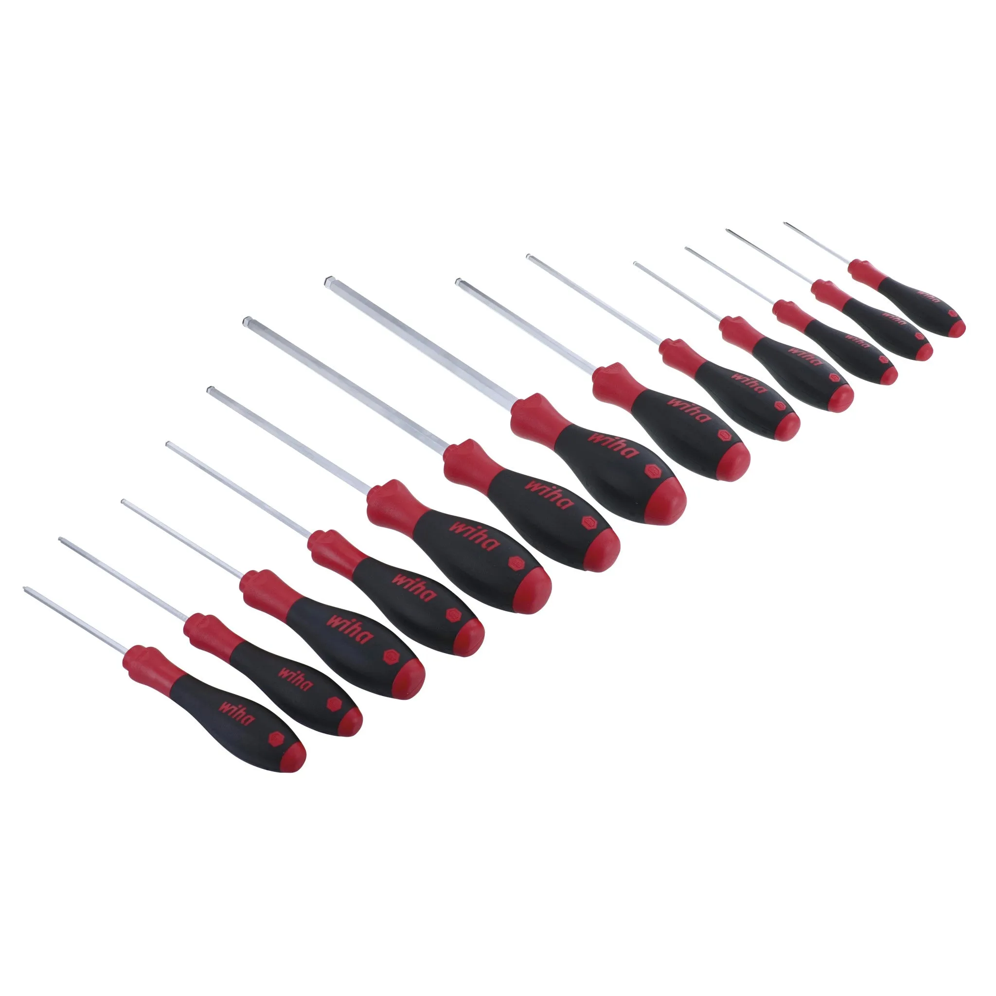 13 Piece SoftFinish MagicRing Ball End Screwdriver Set
