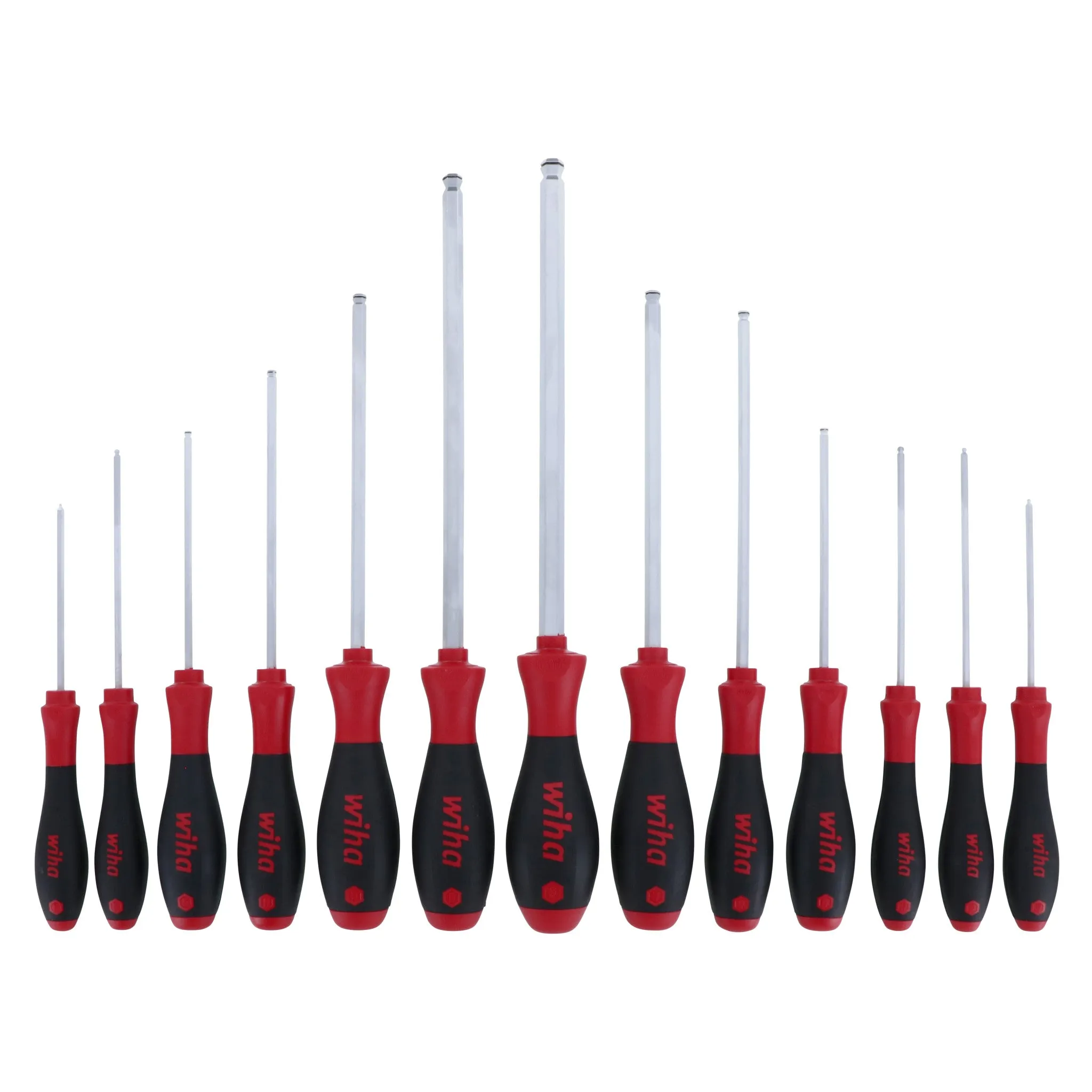 13 Piece SoftFinish MagicRing Ball End Screwdriver Set