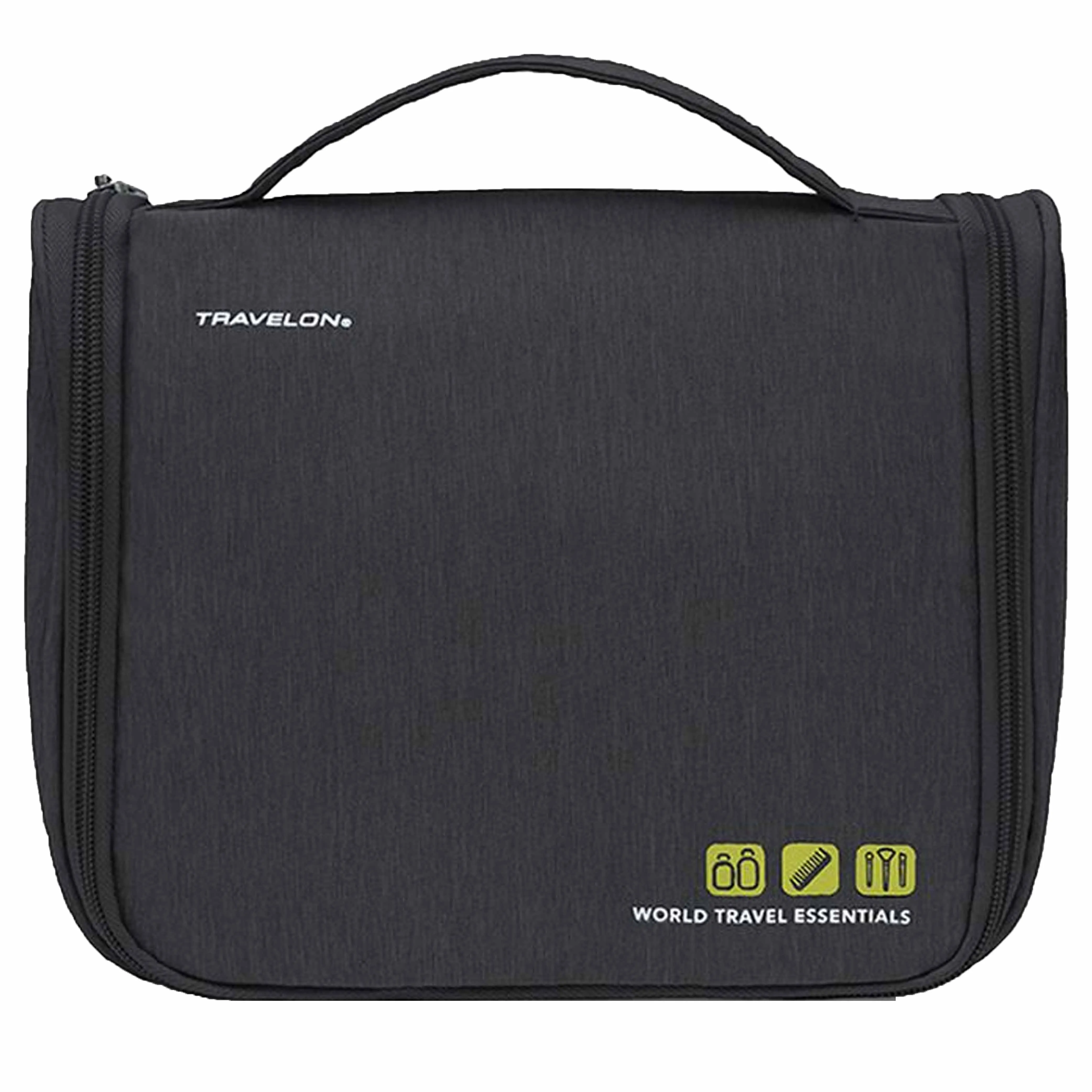 2 Portable Hanging Toiletry Bag Organizer Cosmetic Makeup Pouch Holder Travelon