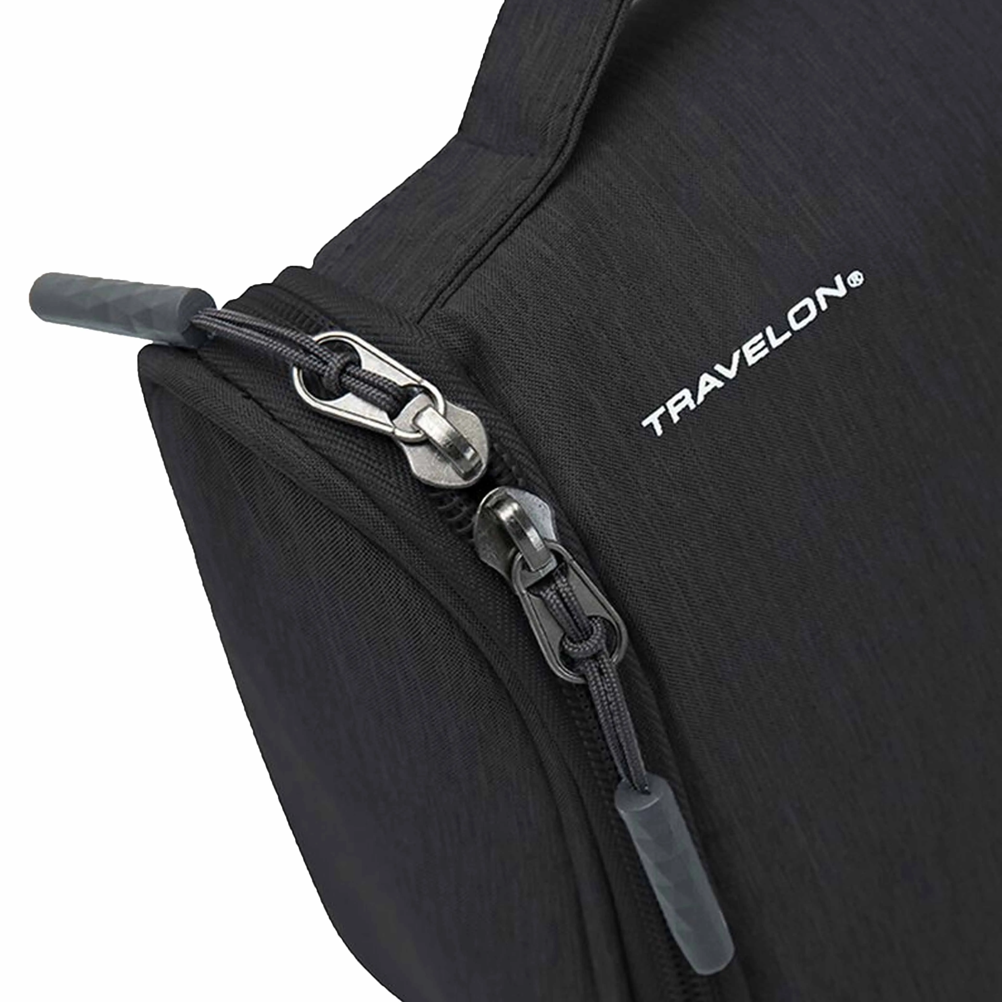 2 Portable Hanging Toiletry Bag Organizer Cosmetic Makeup Pouch Holder Travelon
