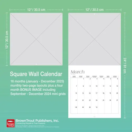 2025 American Pit Bull Terriers Wall Calendar