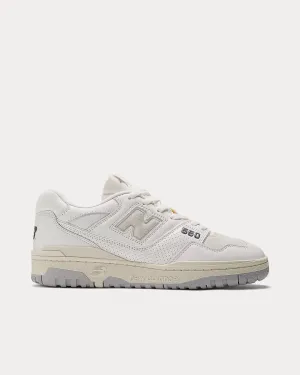 550 White / Timberwolf / Raincloud Low Top Sneakers