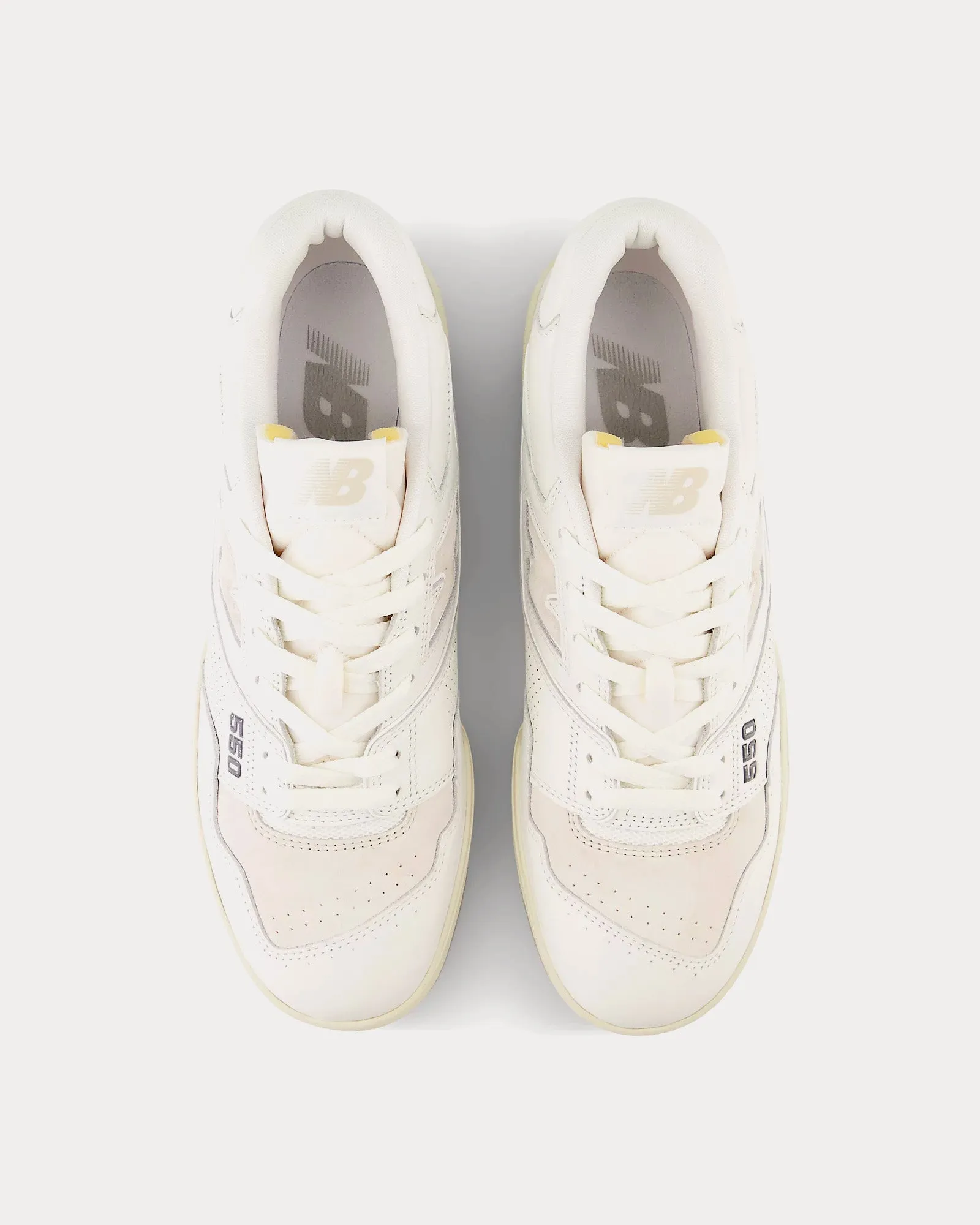 550 White / Timberwolf / Raincloud Low Top Sneakers