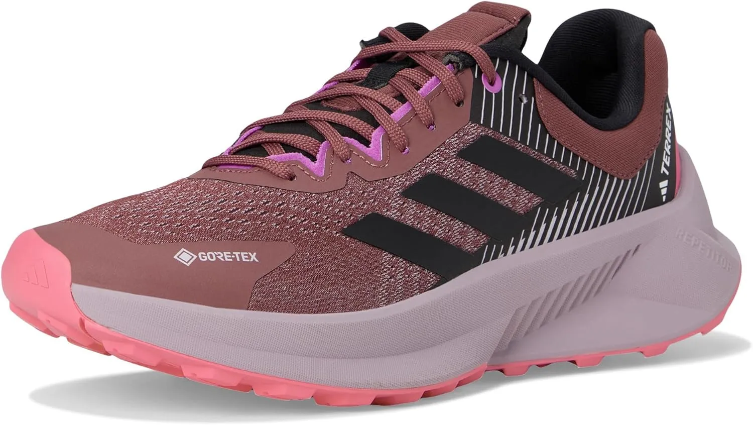 adidas Women's Terrex Soulstride Flow Gore-tex Trail Running Sneaker