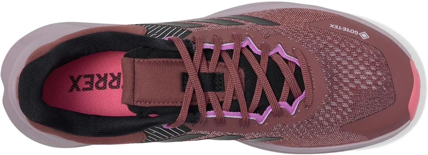 adidas Women's Terrex Soulstride Flow Gore-tex Trail Running Sneaker
