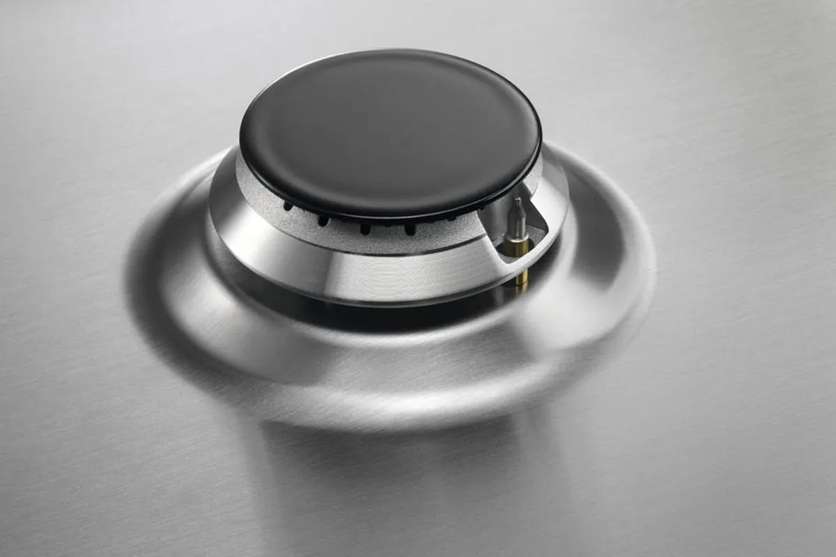 AEG 75cm 6000 Slim Line Gas Hob | HGB75420YM