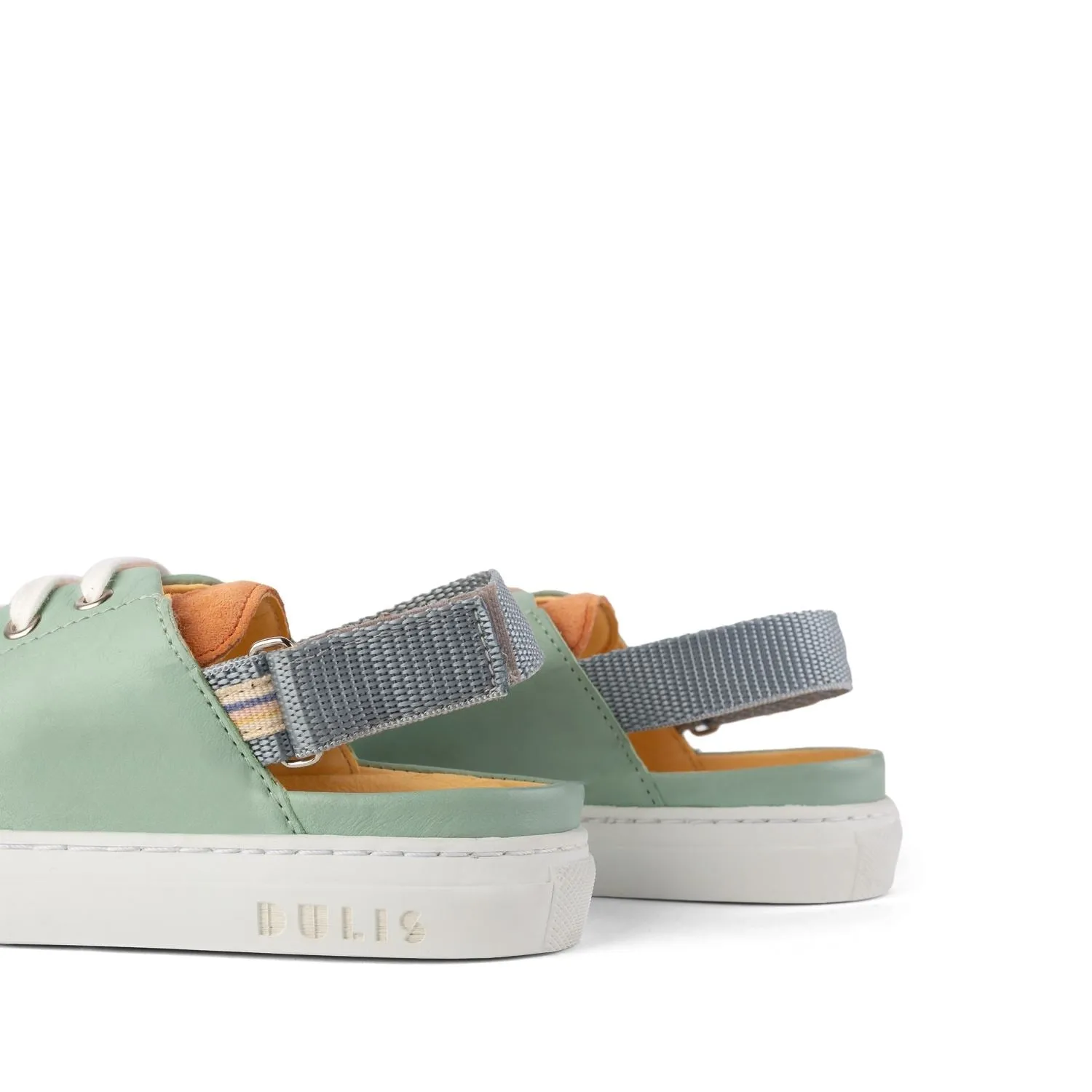 Anis/Peach Hybrid Sneakers