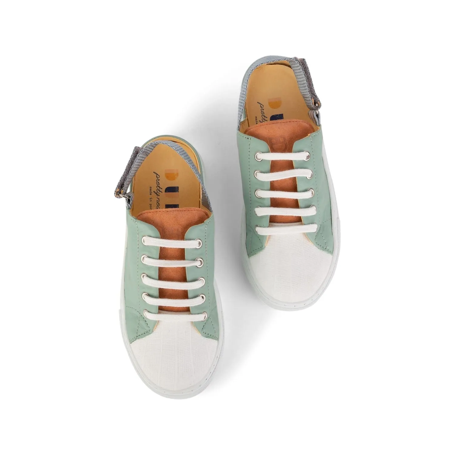 Anis/Peach Hybrid Sneakers