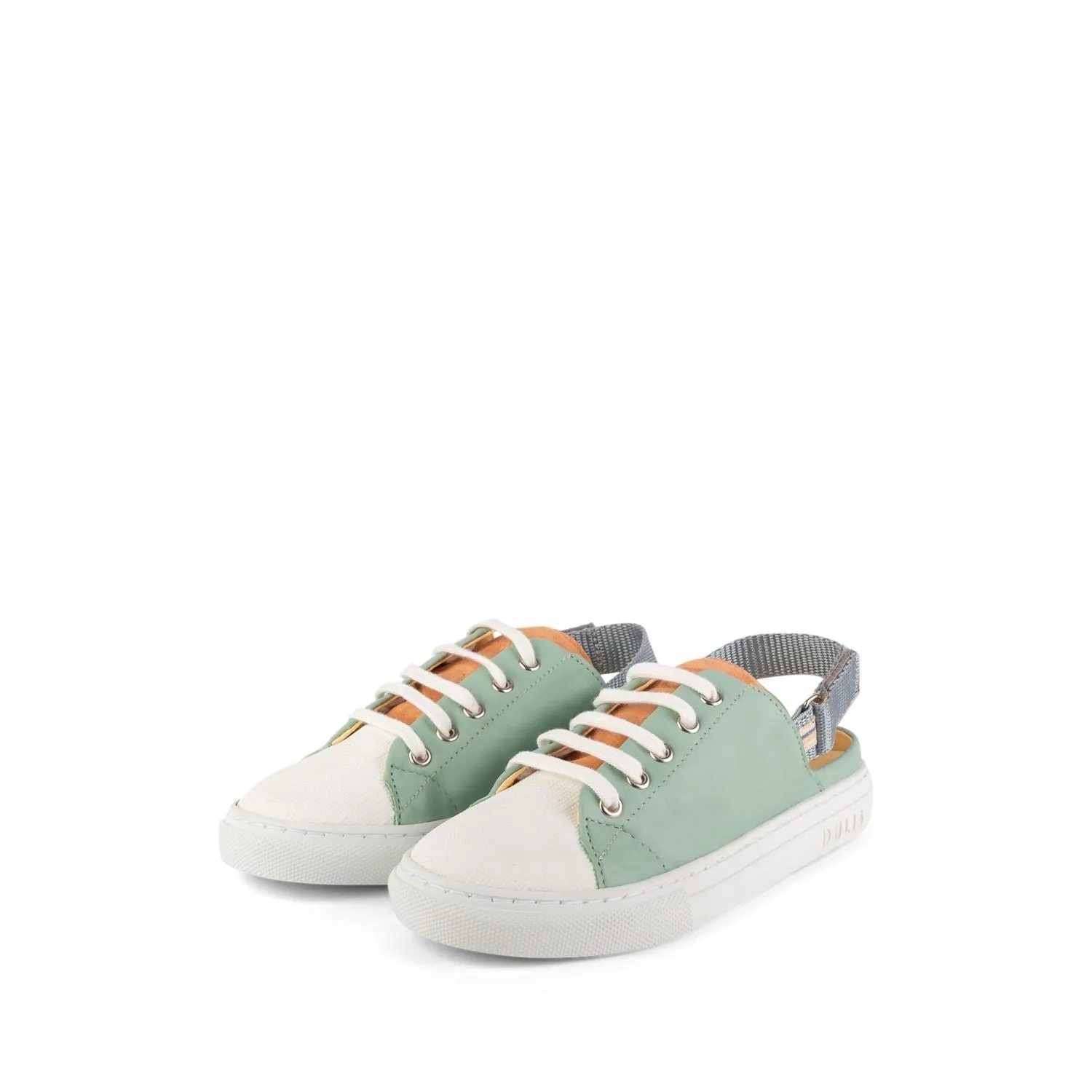 Anis/Peach Hybrid Sneakers
