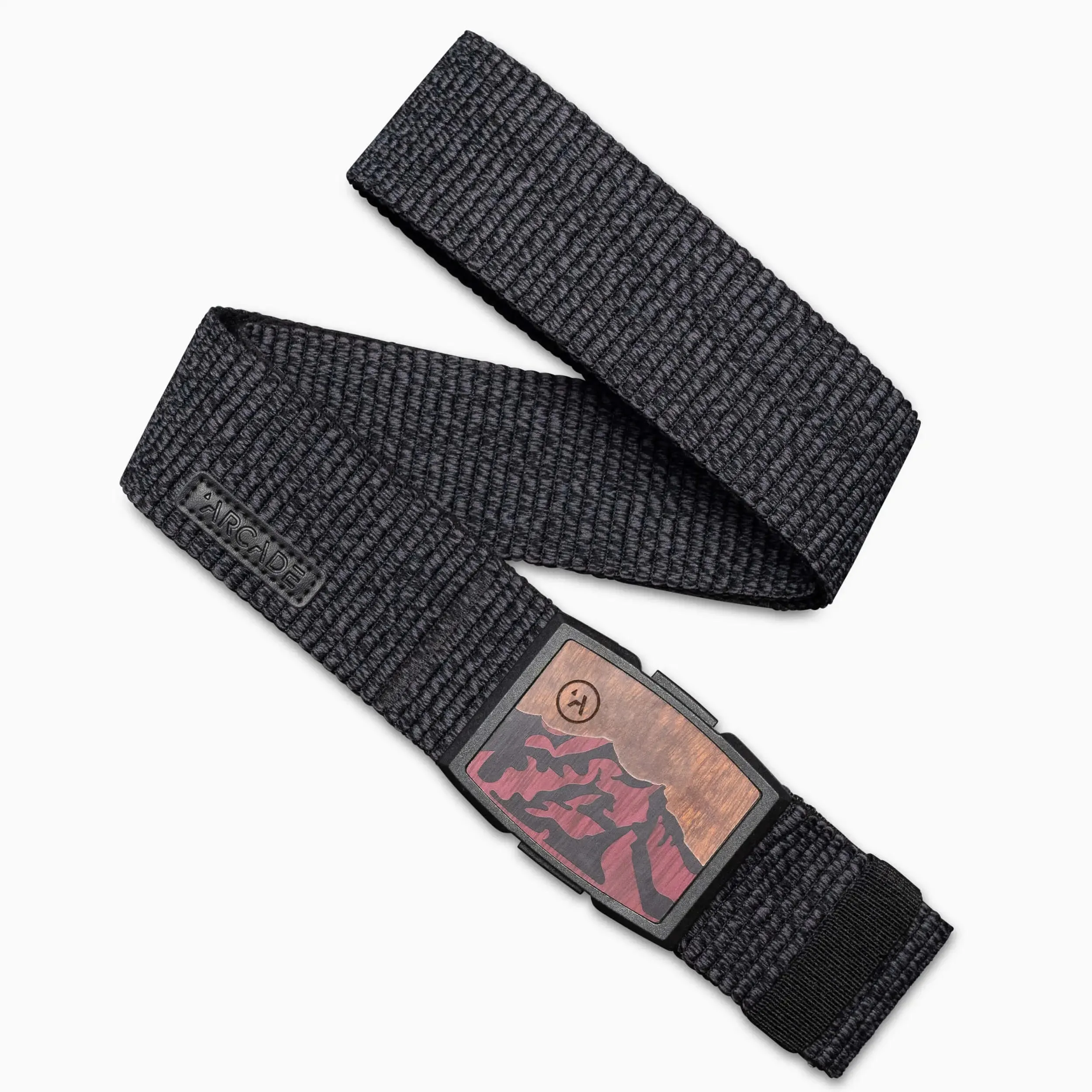 Arcade Woody Belt  Performance Stretch & Everyday Versatility