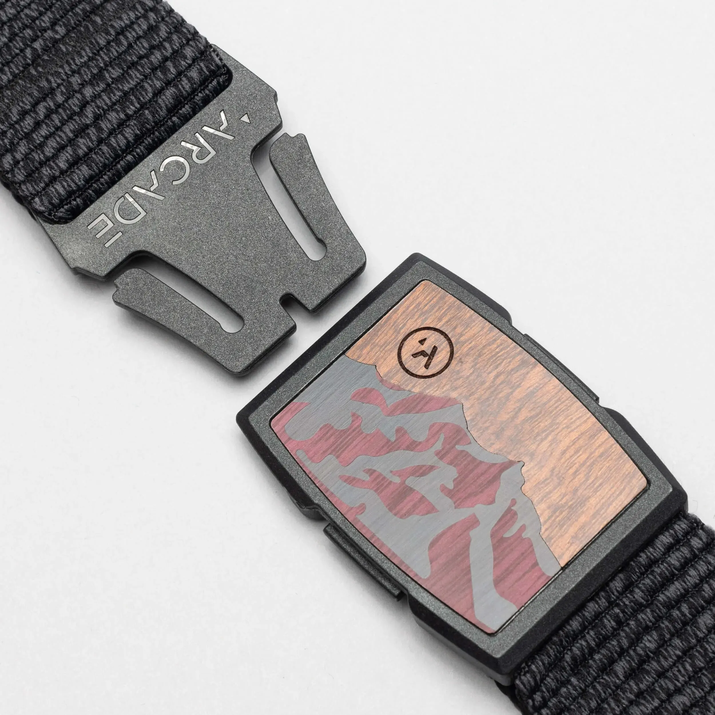Arcade Woody Belt  Performance Stretch & Everyday Versatility