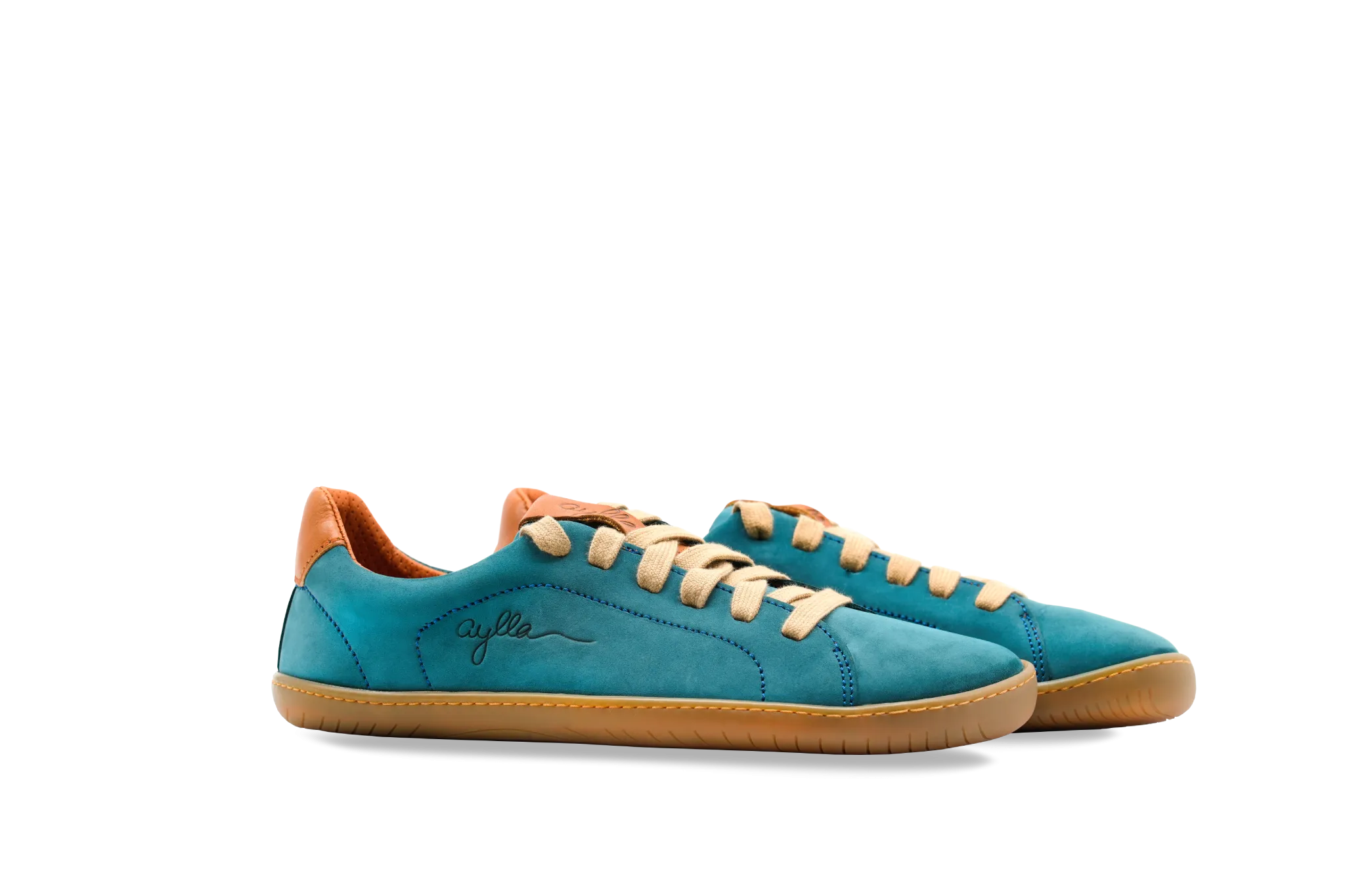AYLLA BAREFOOT SNEAKER KECK WOMENS - PETROL