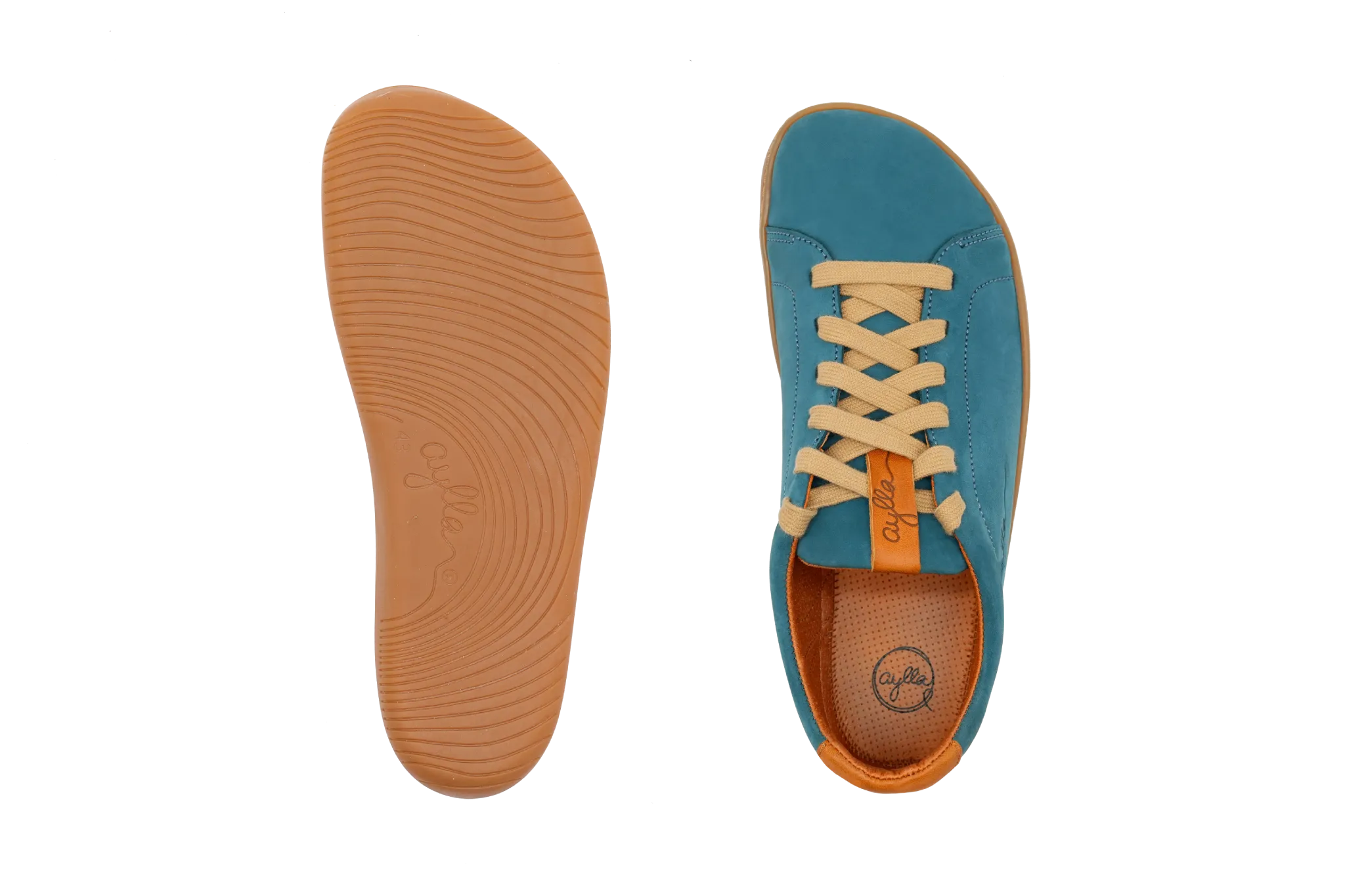 AYLLA BAREFOOT SNEAKER KECK WOMENS - PETROL