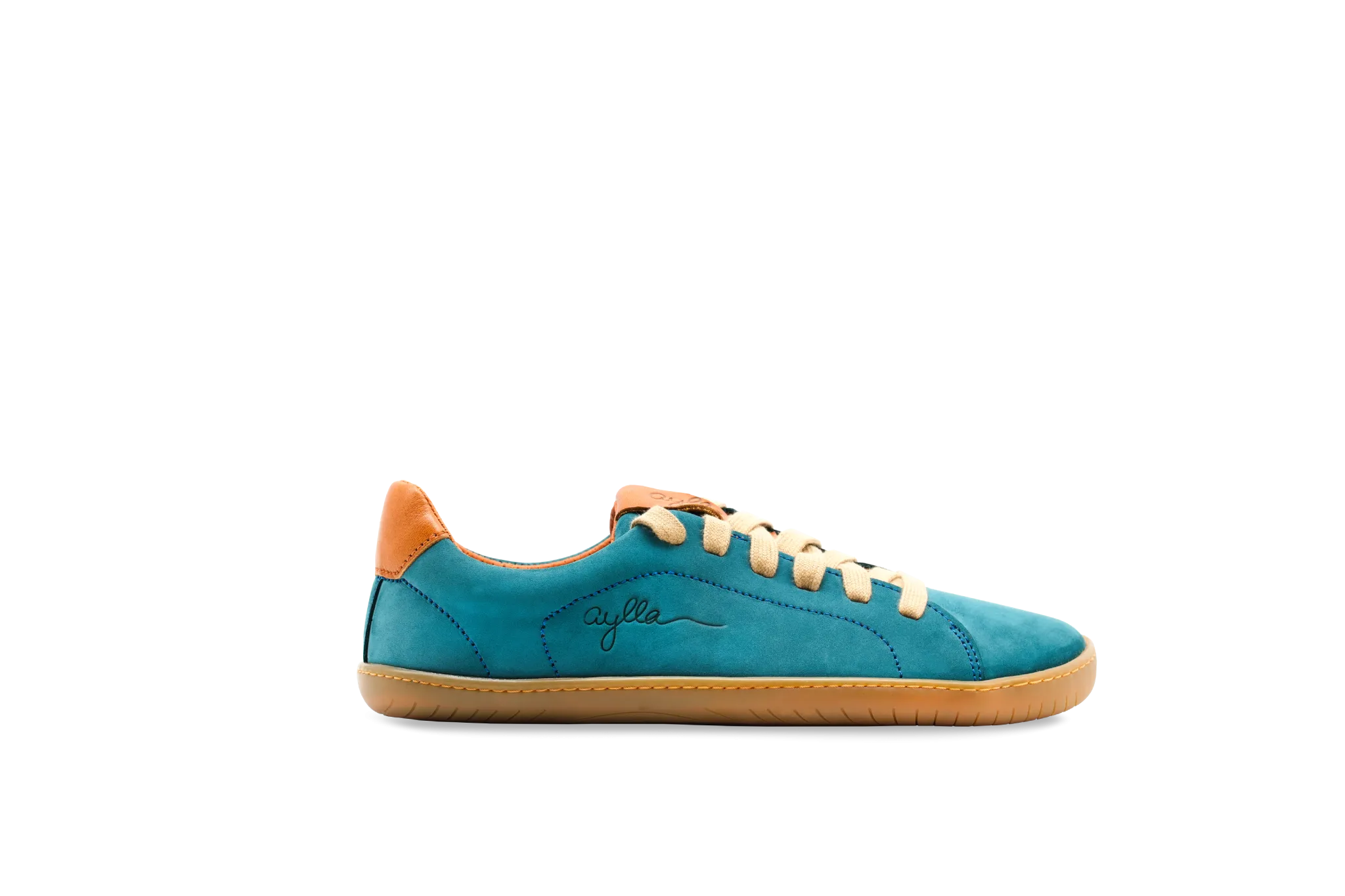 AYLLA BAREFOOT SNEAKER KECK WOMENS - PETROL