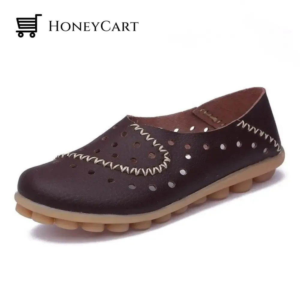AZZY Premium Orthopedic Genuine Leather Loafer