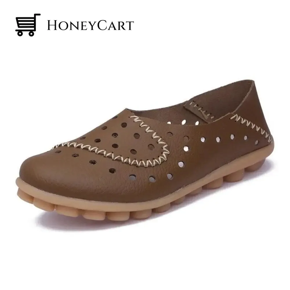 AZZY Premium Orthopedic Genuine Leather Loafer