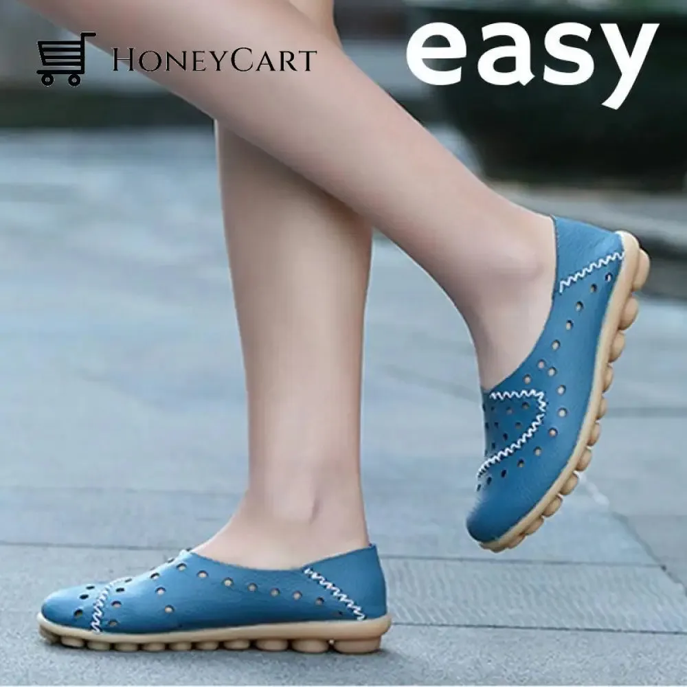 AZZY Premium Orthopedic Genuine Leather Loafer