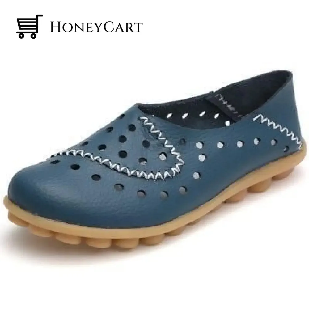 AZZY Premium Orthopedic Genuine Leather Loafer