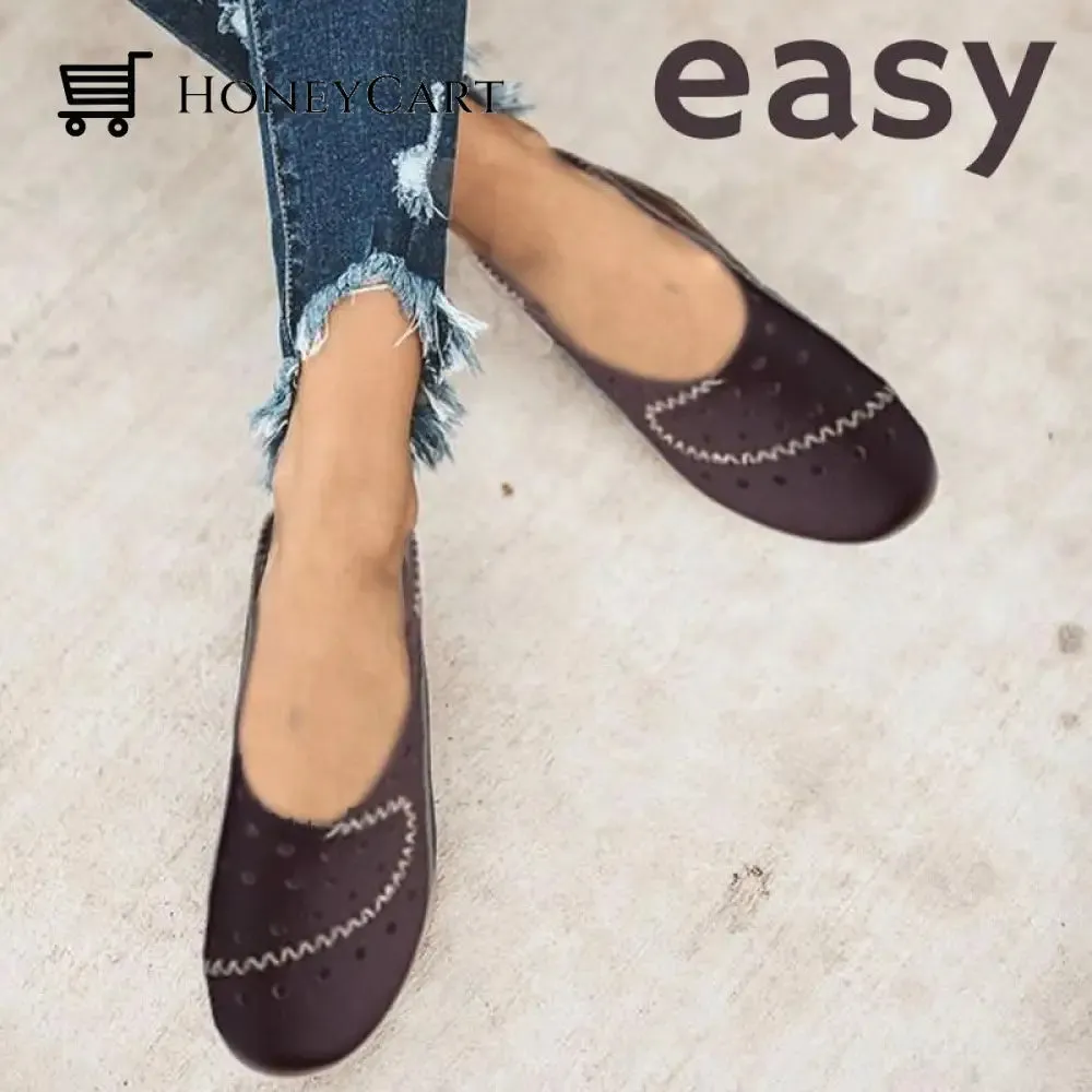 AZZY Premium Orthopedic Genuine Leather Loafer