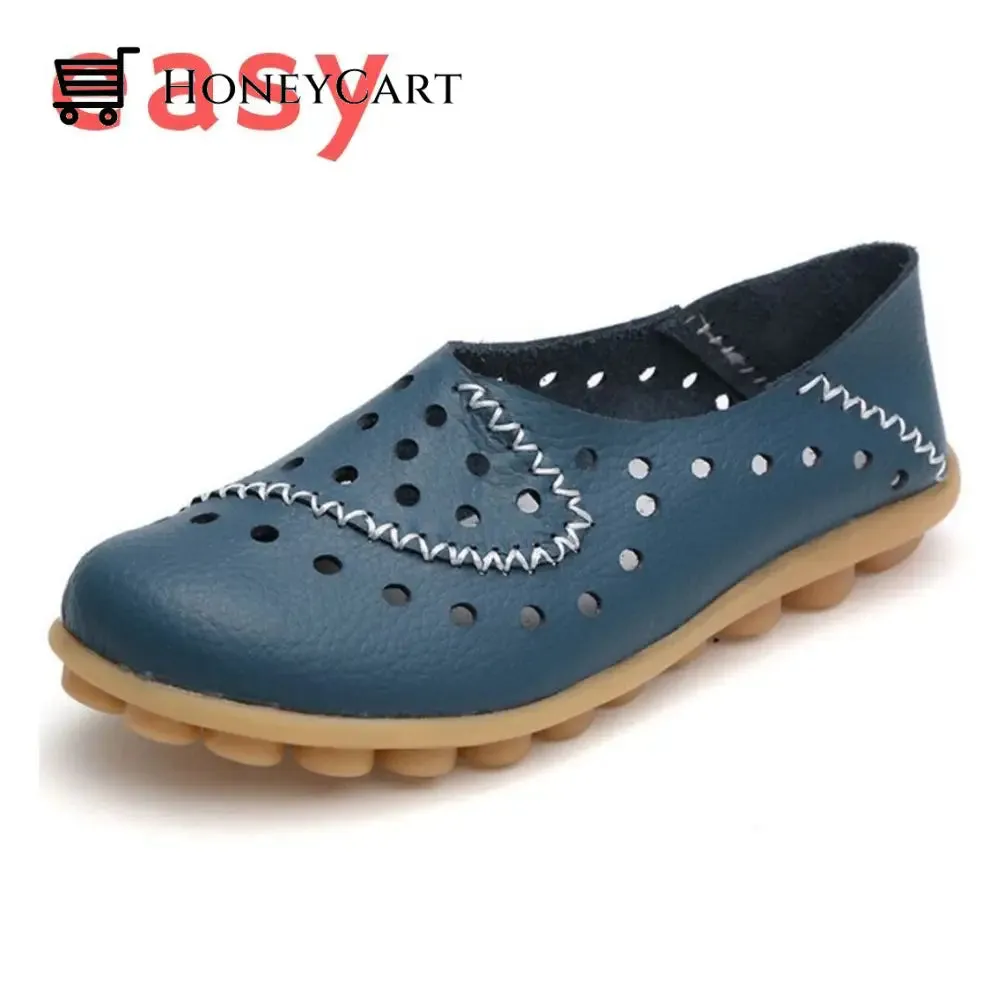 AZZY Premium Orthopedic Genuine Leather Loafer
