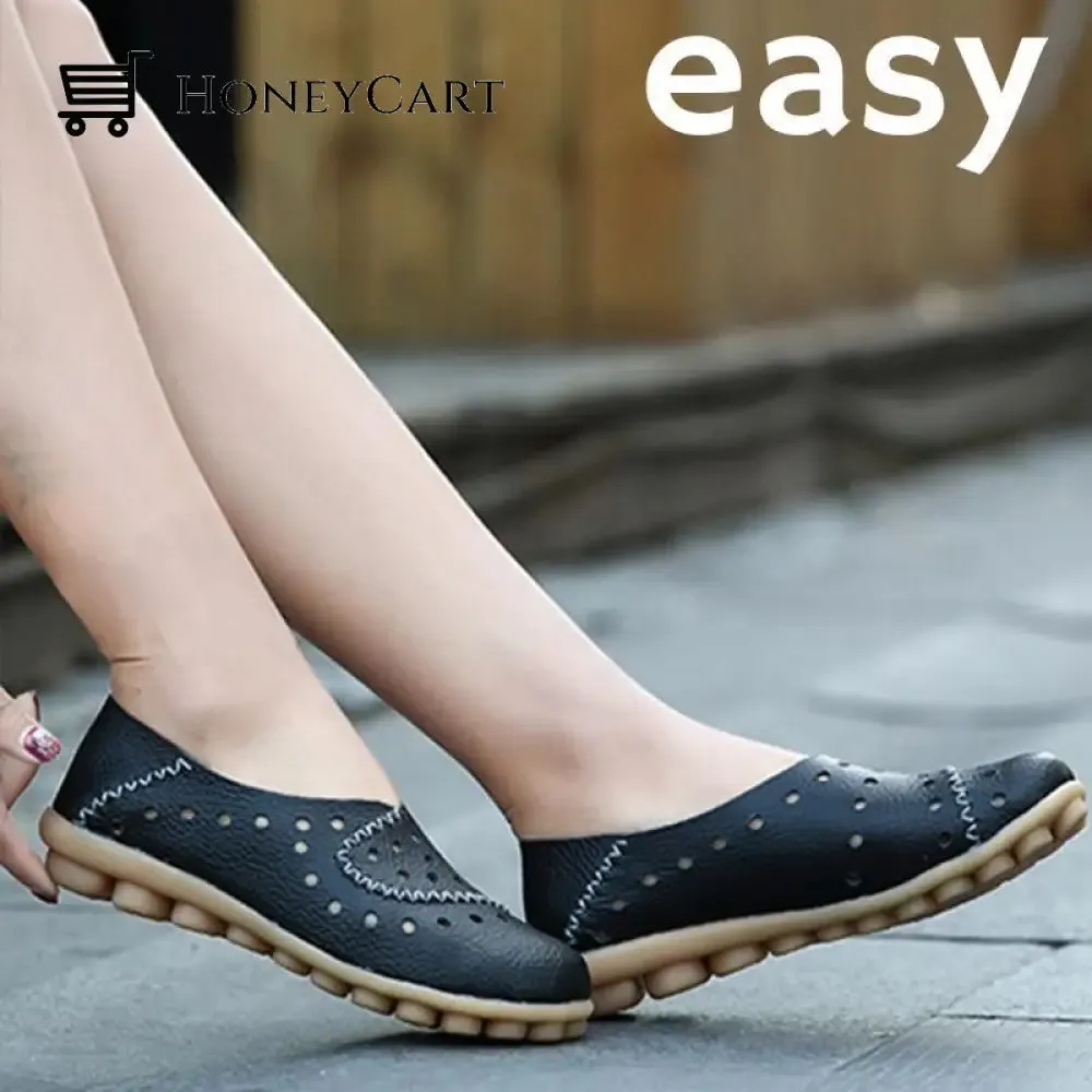 AZZY Premium Orthopedic Genuine Leather Loafer