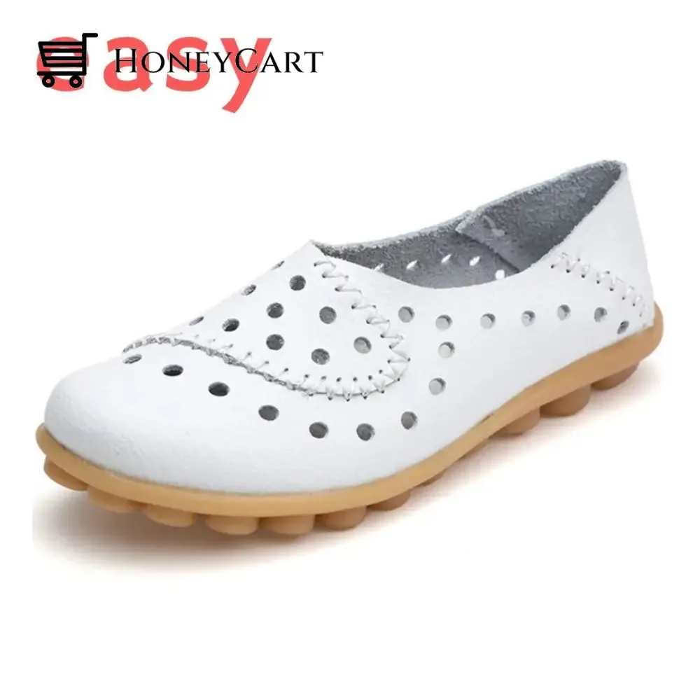 AZZY Premium Orthopedic Genuine Leather Loafer