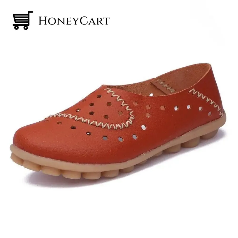 AZZY Premium Orthopedic Genuine Leather Loafer
