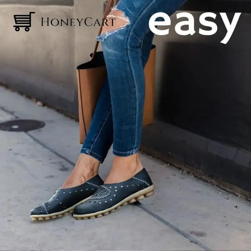 AZZY Premium Orthopedic Genuine Leather Loafer