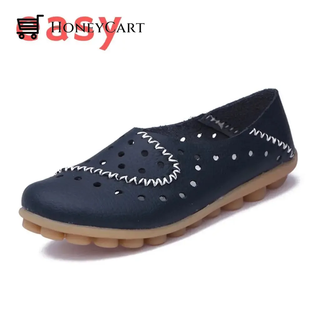 AZZY Premium Orthopedic Genuine Leather Loafer