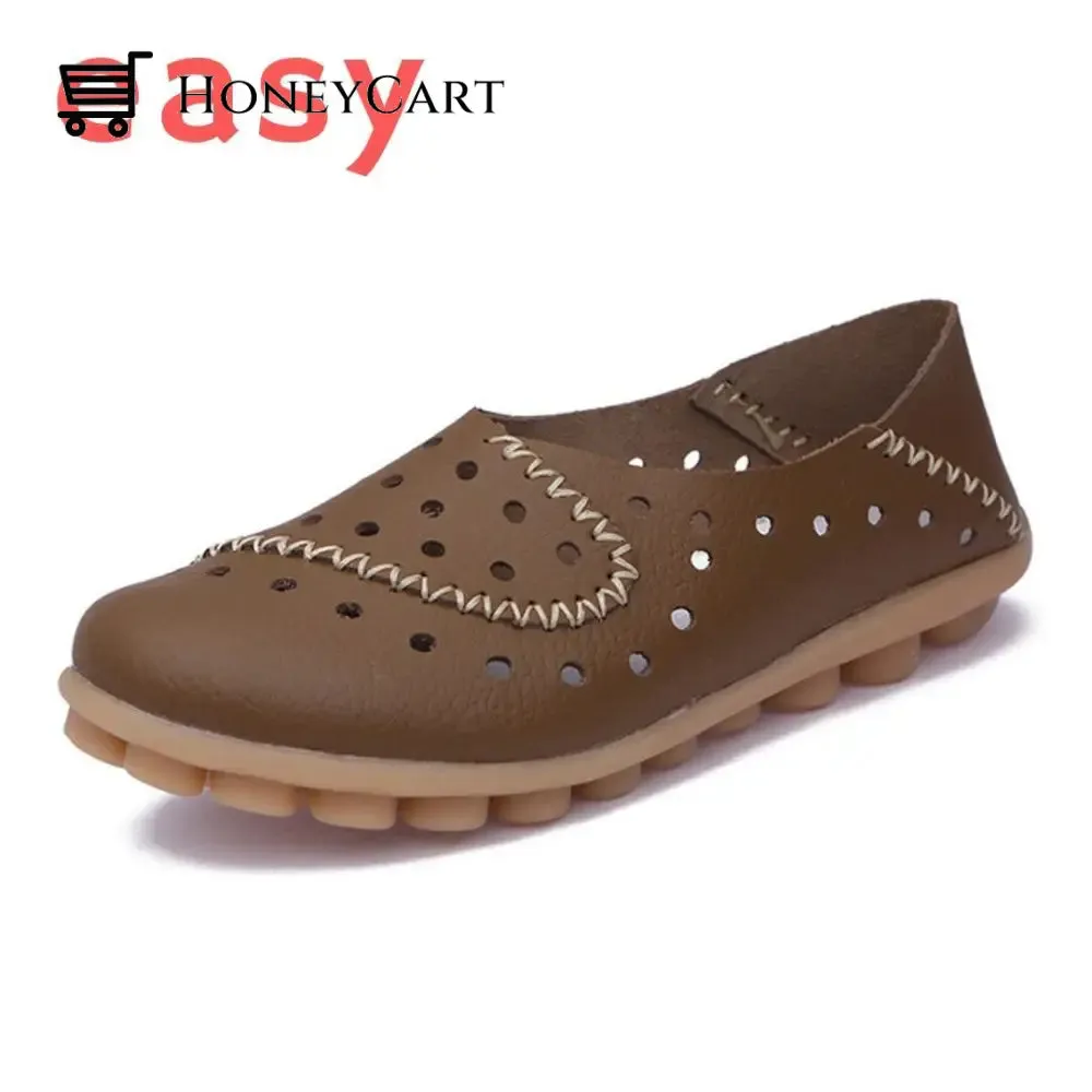 AZZY Premium Orthopedic Genuine Leather Loafer
