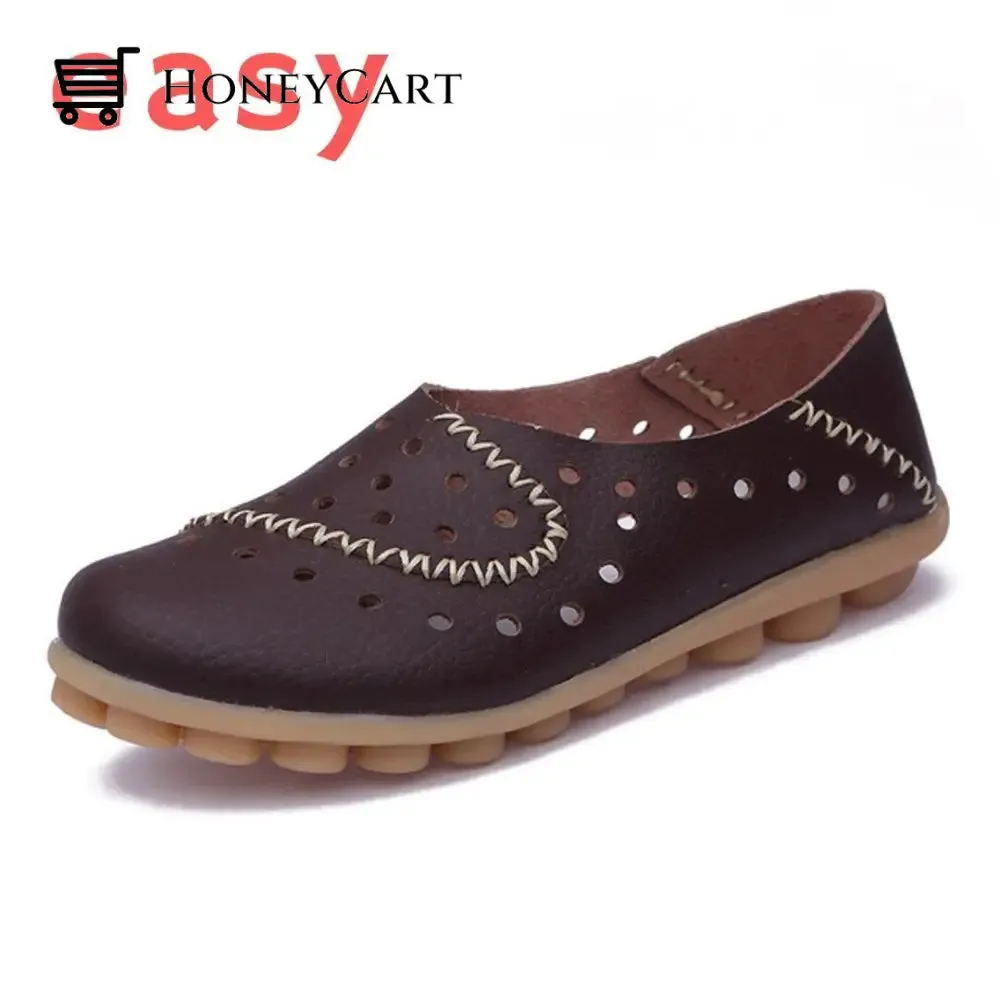 AZZY Premium Orthopedic Genuine Leather Loafer