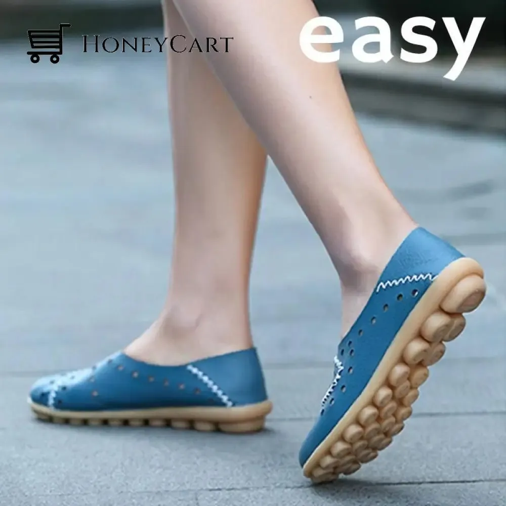 AZZY Premium Orthopedic Genuine Leather Loafer