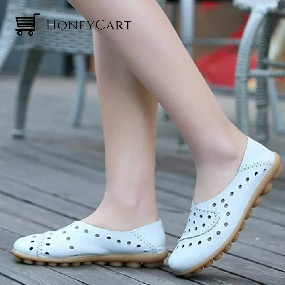 AZZY Premium Orthopedic Genuine Leather Loafer