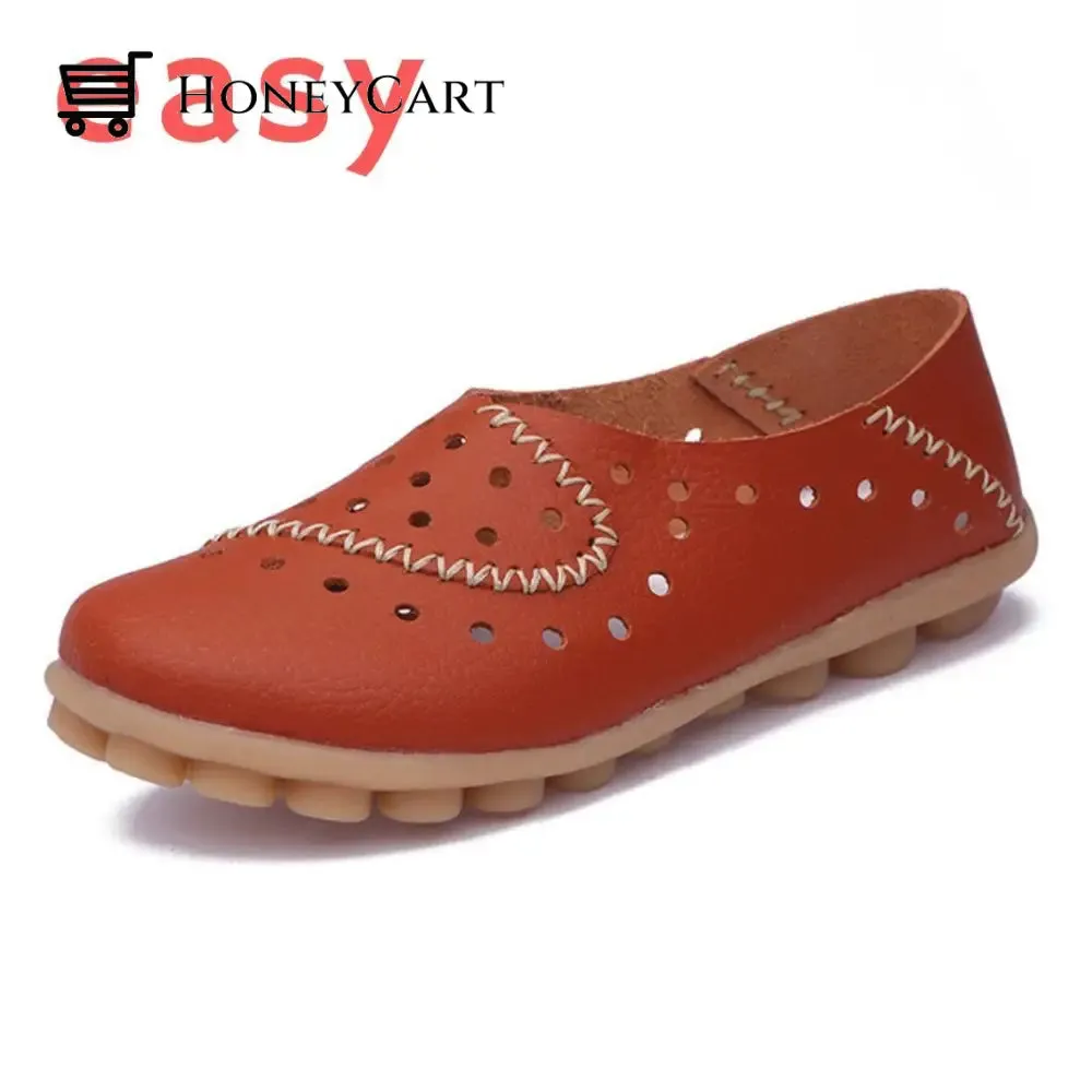 AZZY Premium Orthopedic Genuine Leather Loafer