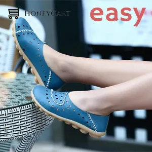 AZZY Premium Orthopedic Genuine Leather Loafer