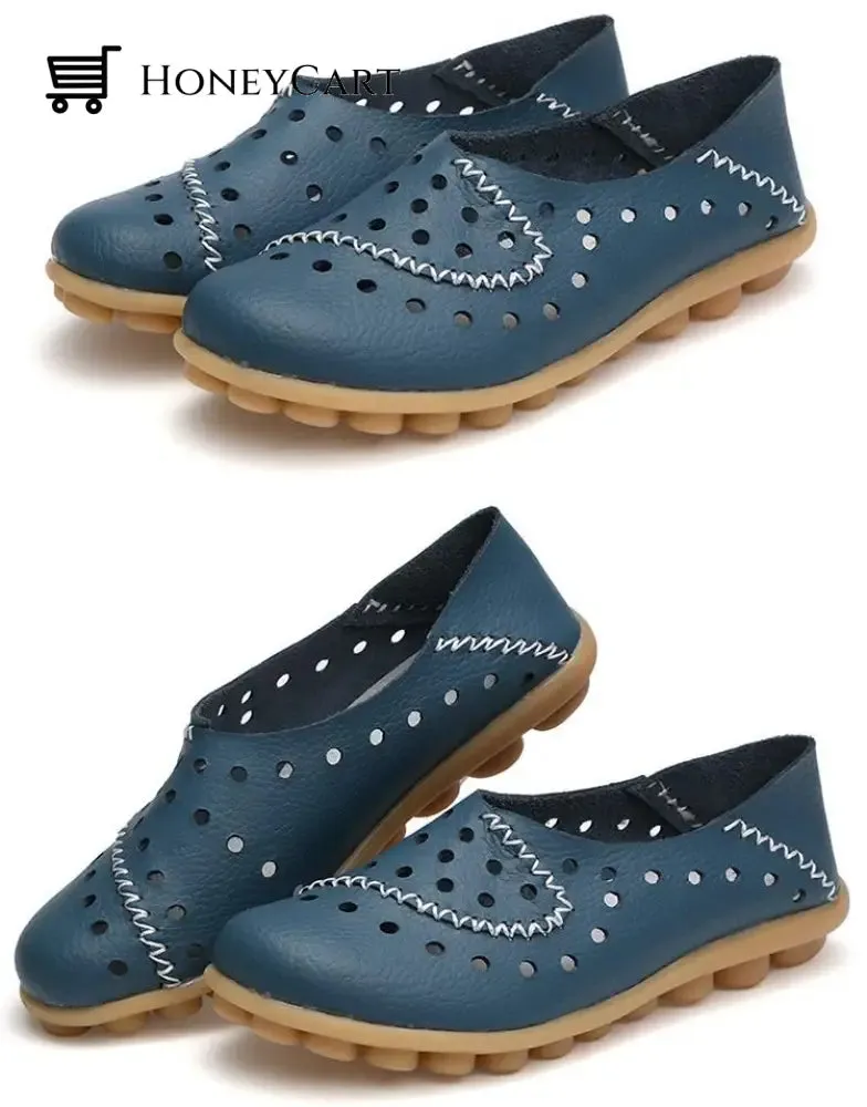 AZZY Premium Orthopedic Genuine Leather Loafer
