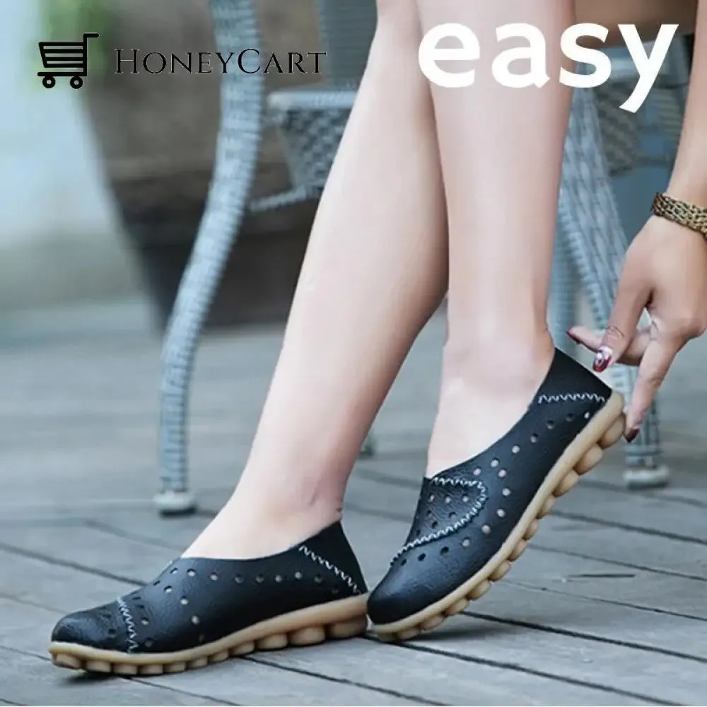 AZZY Premium Orthopedic Genuine Leather Loafer