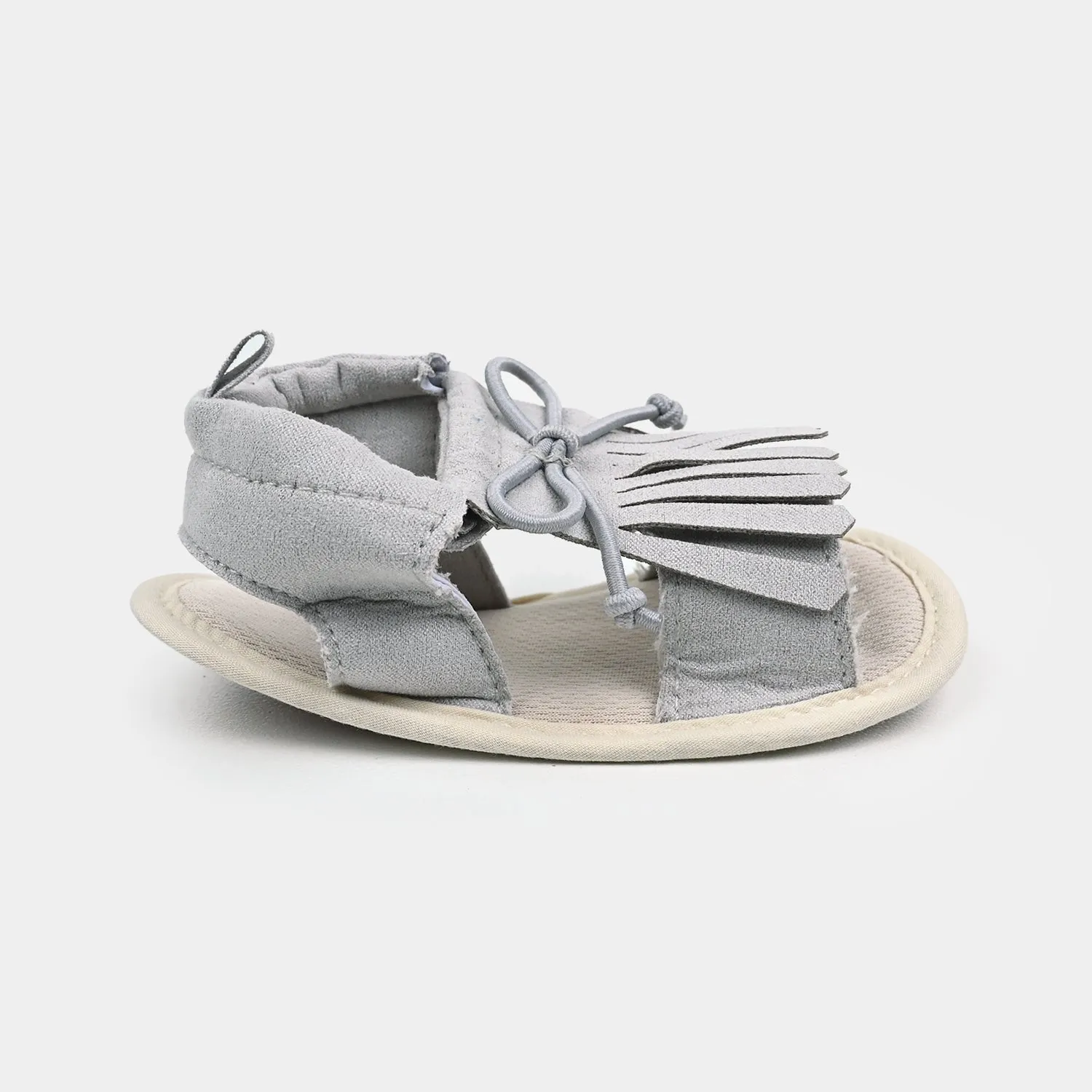 Baby Girl Shoes E157-GREY