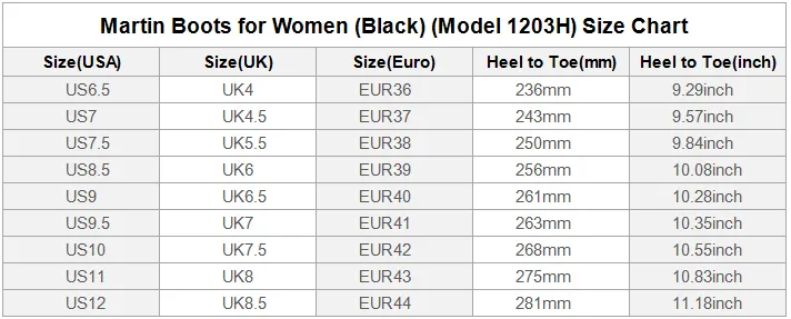 Black and White cow Martin Boots for Women and Men