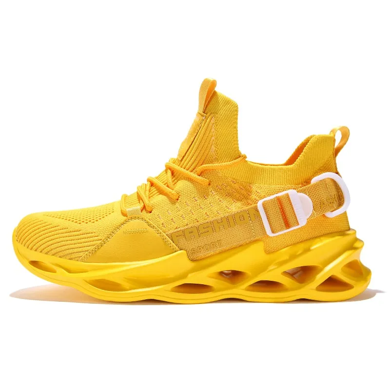 Breathable Running Shoes Men's Sports Shoes Large Size Comfortable Sneakers