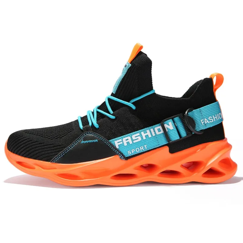 Breathable Running Shoes Men's Sports Shoes Large Size Comfortable Sneakers