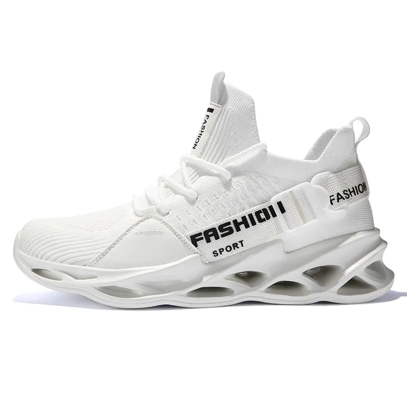 Breathable Running Shoes Men's Sports Shoes Large Size Comfortable Sneakers