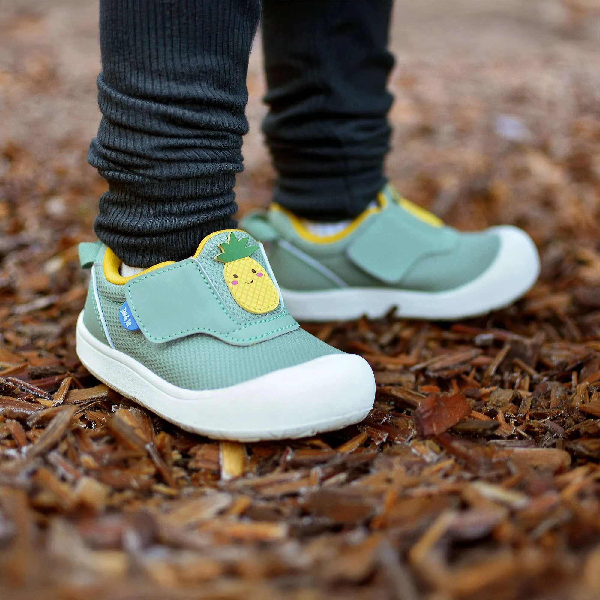 Brown Bear Mini-Flyer Toddler Sneakers