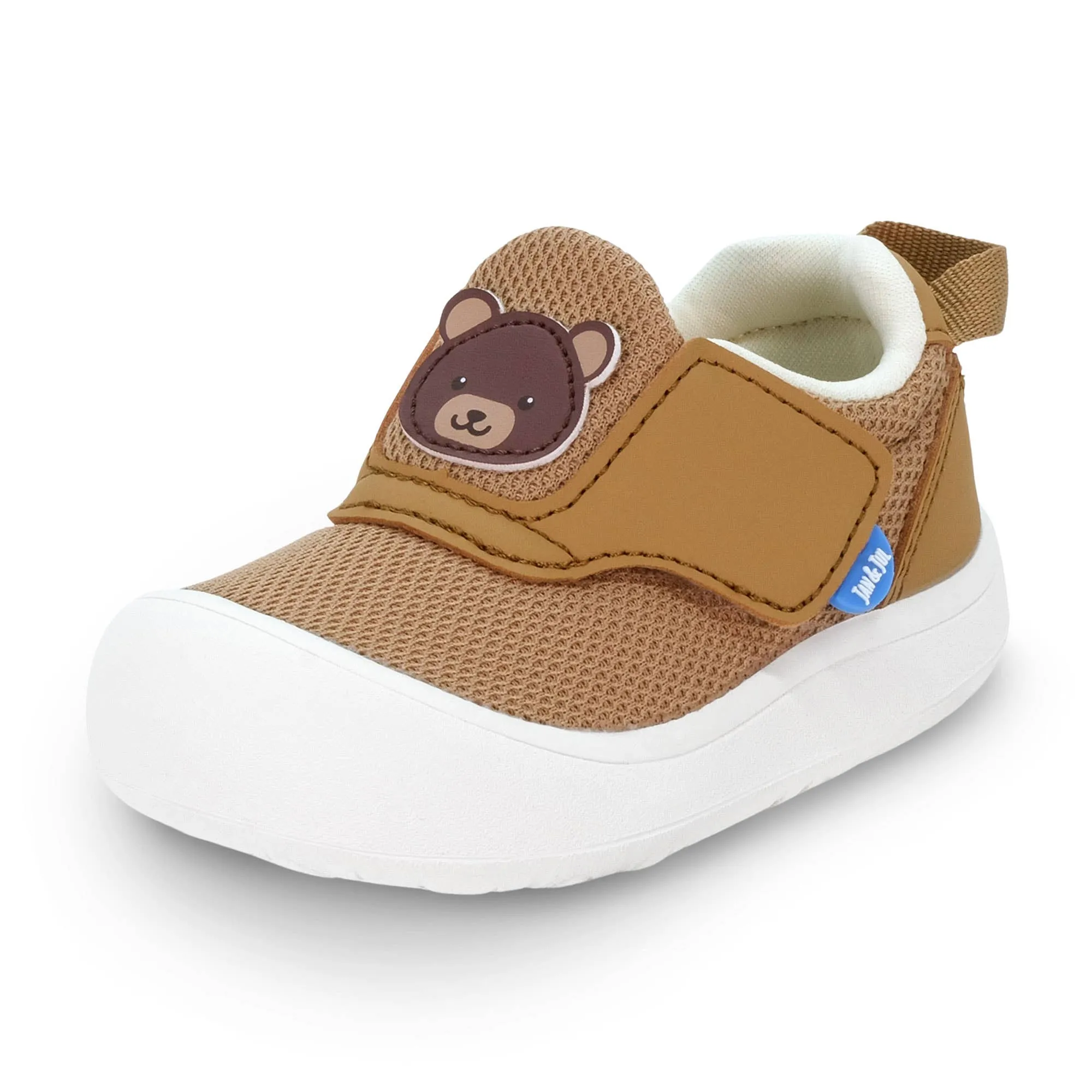 Brown Bear Mini-Flyer Toddler Sneakers