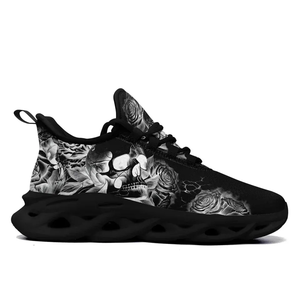 Buy one Get One Personalized maxsoul Sneakers,Easter Skull Sneakers Men Shoe shoes comfortable