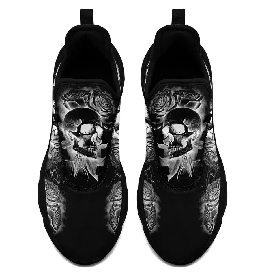 Buy one Get One Personalized maxsoul Sneakers,Easter Skull Sneakers Men Shoe shoes comfortable