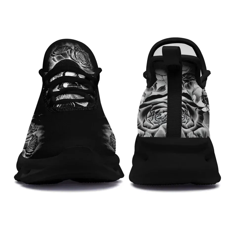 Buy one Get One Personalized maxsoul Sneakers,Easter Skull Sneakers Men Shoe shoes comfortable