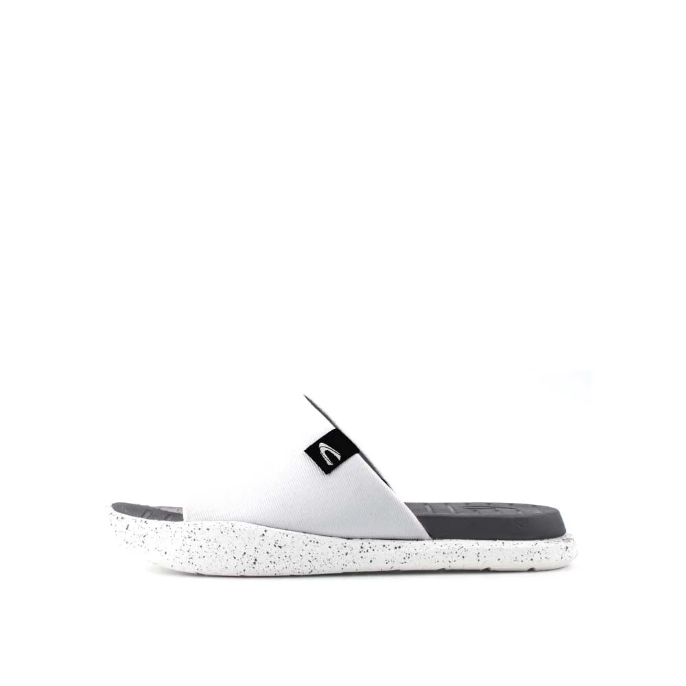 C by camel active Microfiber Easy Slip On Sandals Men White ARDIE-892404-YK1SVC-0