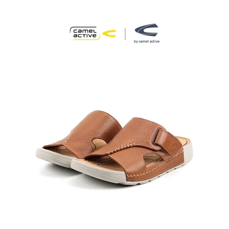 camel active Slip On Sandals Men CENTRO-892402-ES1SV-8-Tan