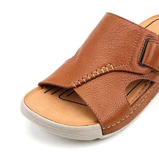 camel active Slip On Sandals Men CENTRO-892402-ES1SV-8-Tan